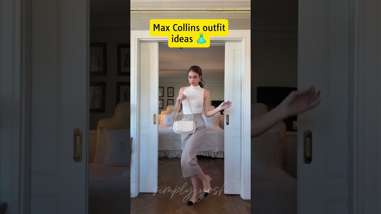 MAX COLLINS OUTFIT IDEAS WHICH ONE IS YOUR BET? #maxcollins #fashion