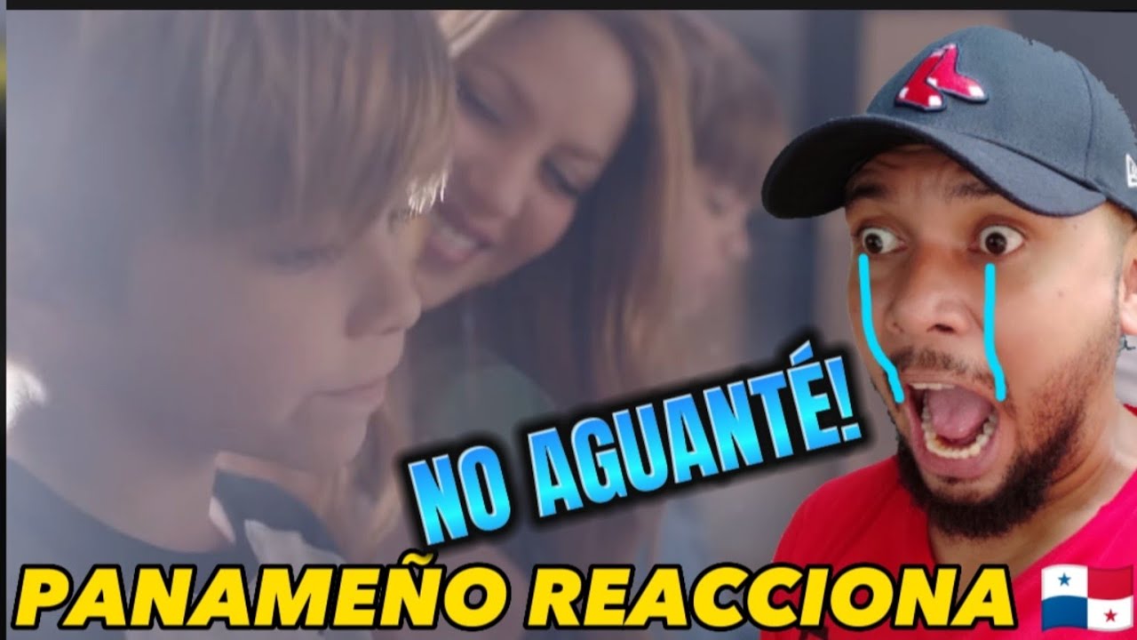 REACCIÓN | SHAKIRA - ACRÓSTICO (Video Oficial) 🇨🇴 MILAN y SASHA CANTAN por primera Vez! LLORÉ 😭😢