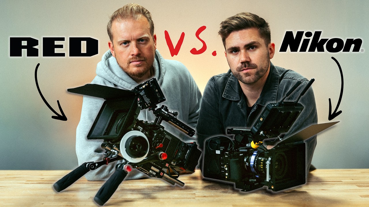 Nikon ZR Rig против RED Komodo // Может ли бюджетная установка конкурировать?