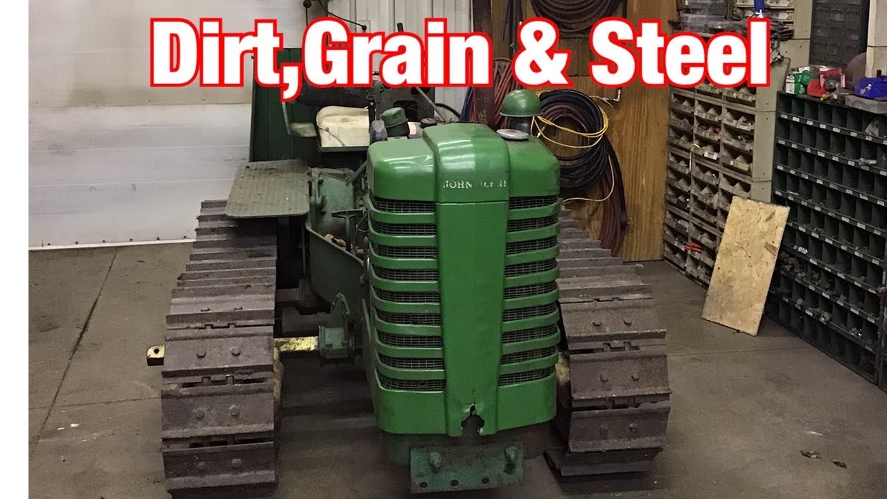 John Deere Two-Cylinder MC Crawler Steering Clutch Install Video....We Are Close To Crawling! Edited