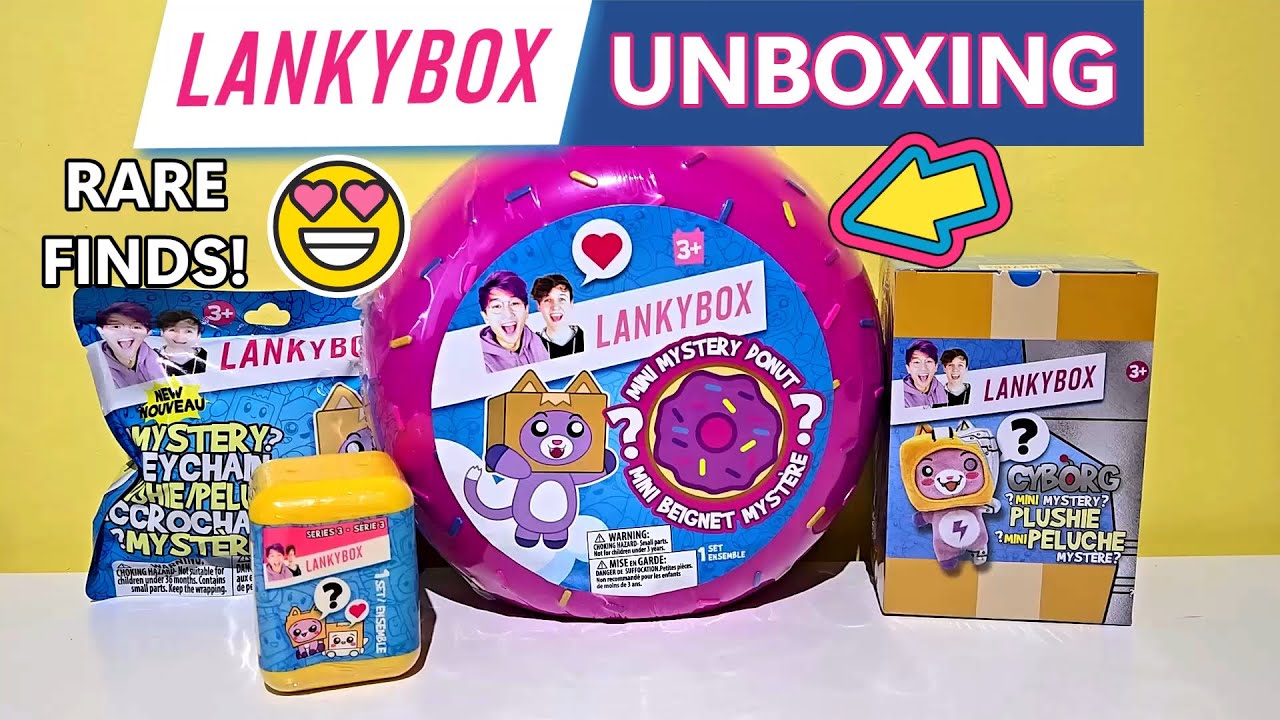 LANKYBOX UNBOXING | RARE SURPRISES FOUND?!