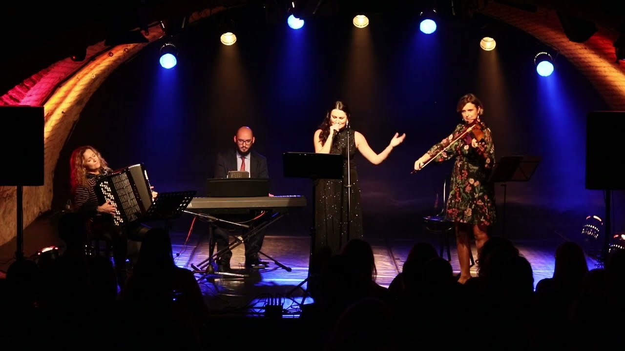 Ivana Ecetová Quartet - Tango Project
