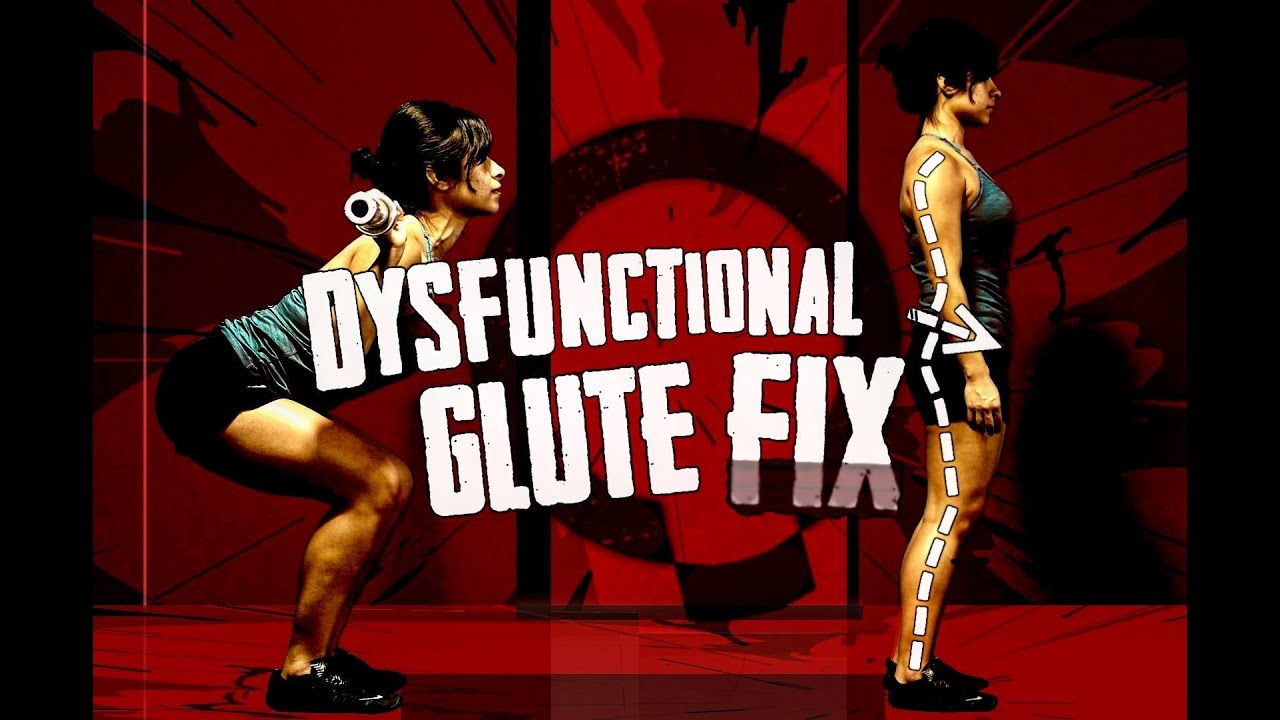 Functional Glute Exercise - Pendulum Lunge