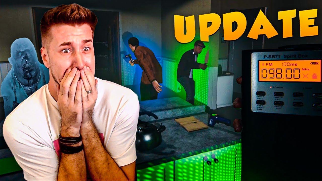 Cea mai INFRICOSATOARE FANTOMA! Noul UPDATE!