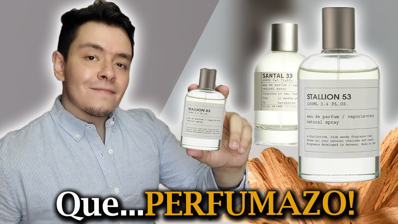El mejor CLONE de Santal 33 | Stallion 53