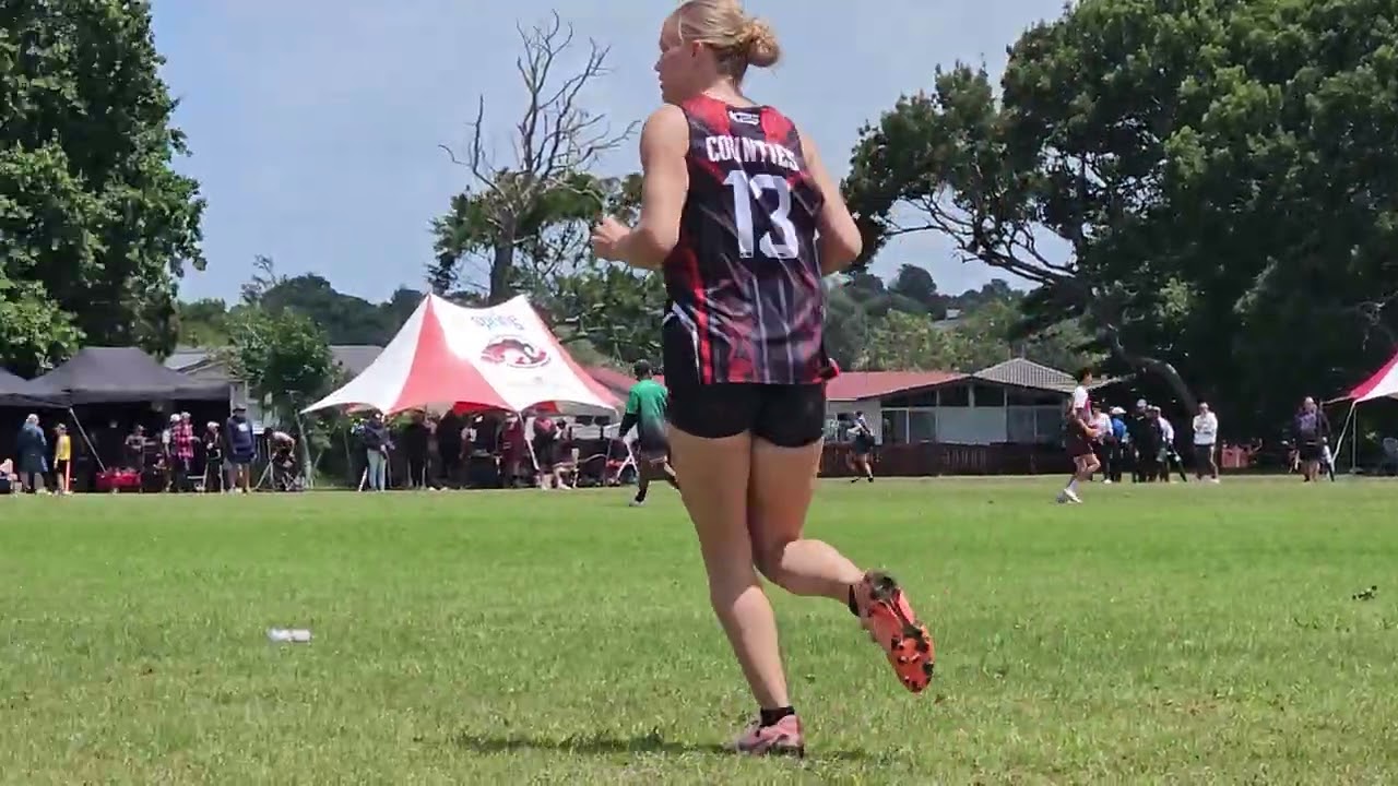 CMT u18 girls vs Nth Harbour Northern Regions Final
