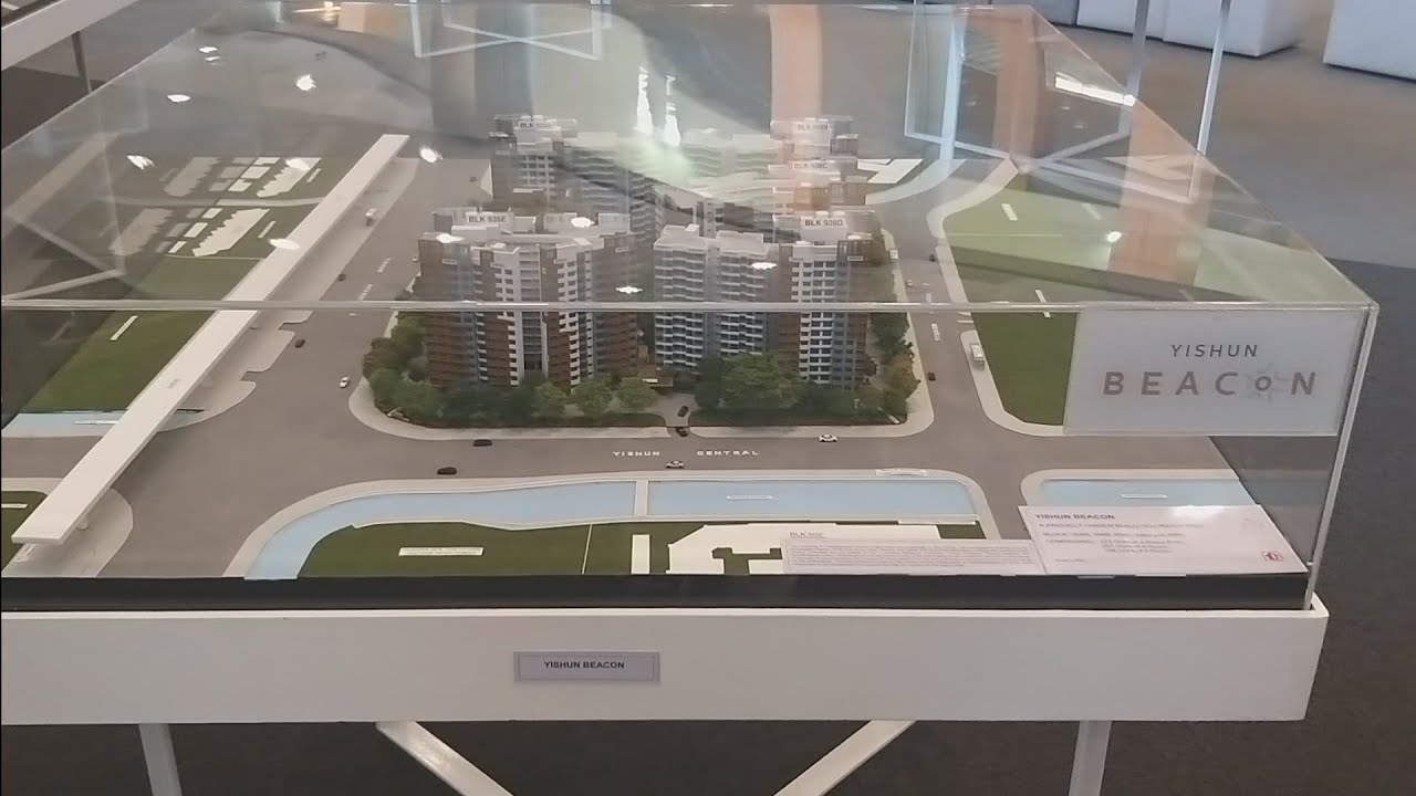 Yishun Beacon May 2022 BTO 3D Model
