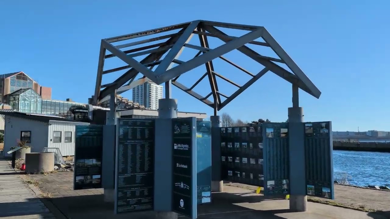 Прогулка по центру Дартмута