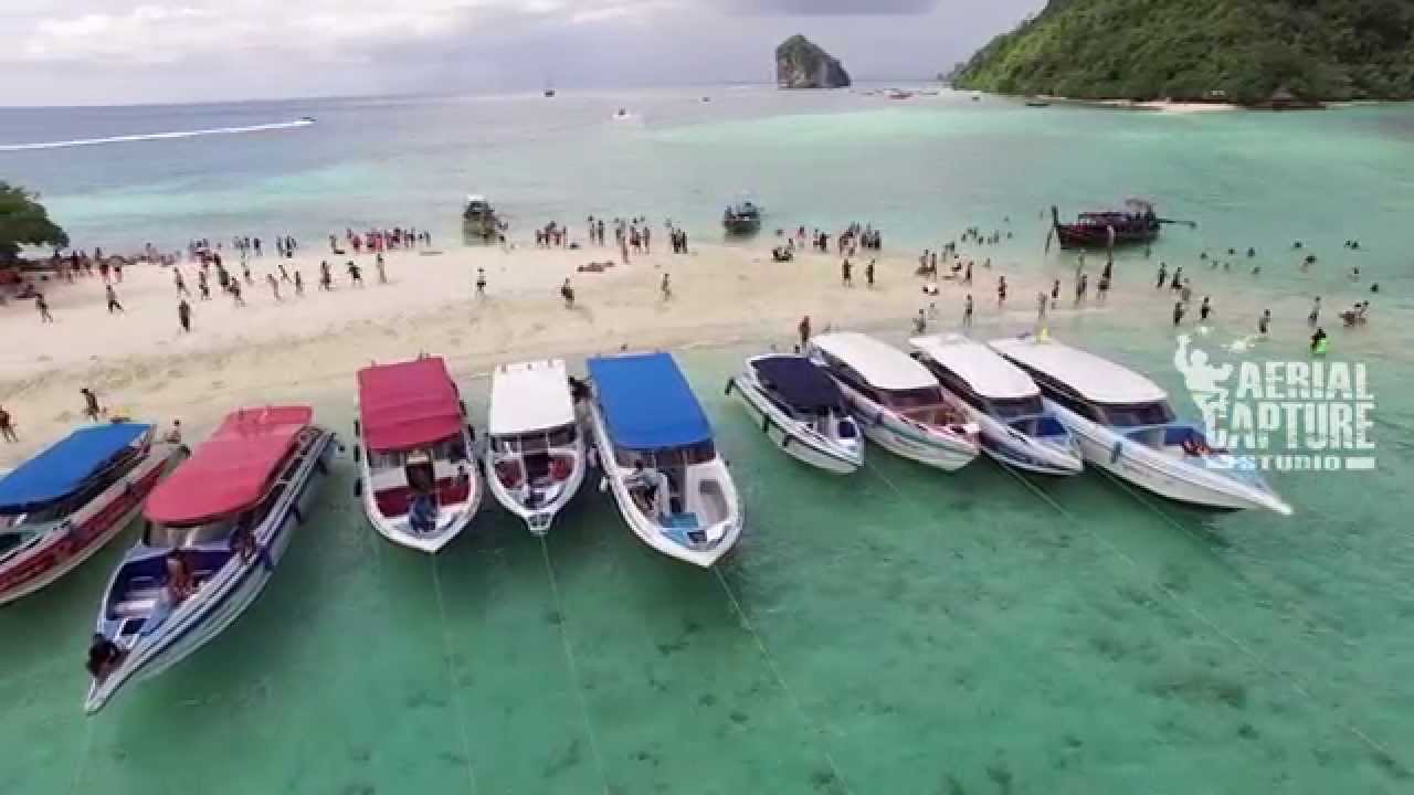 Krabi & Patong Beach Aerial