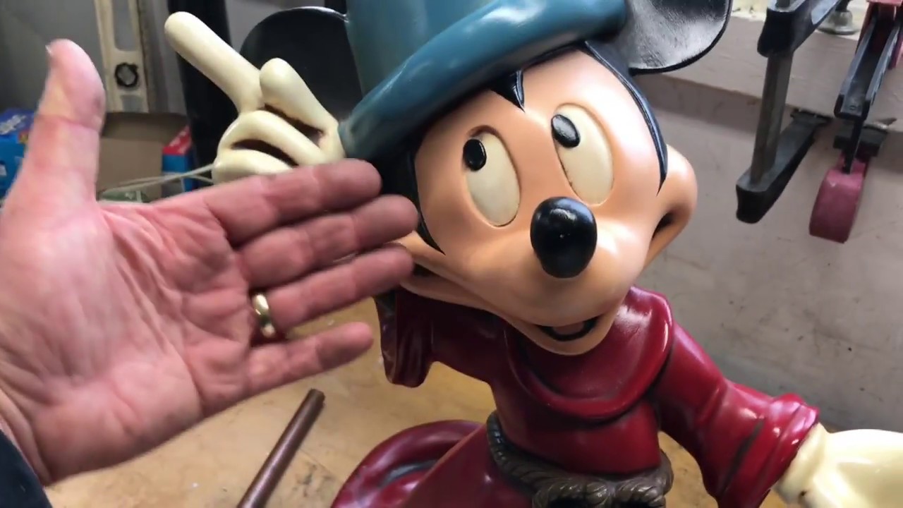 Disney Fantasia Fountain Part 1