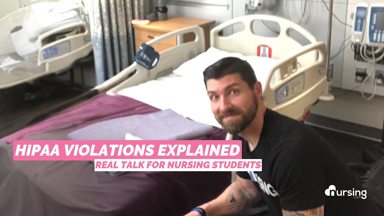 HIPAA Violations Explained | Real Talk for Nursing Students