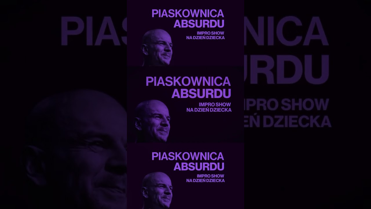Dzień Dziecka dla dorosłych? Absurdalna improwizacja, której zdecydowanie nie zapomnicie!