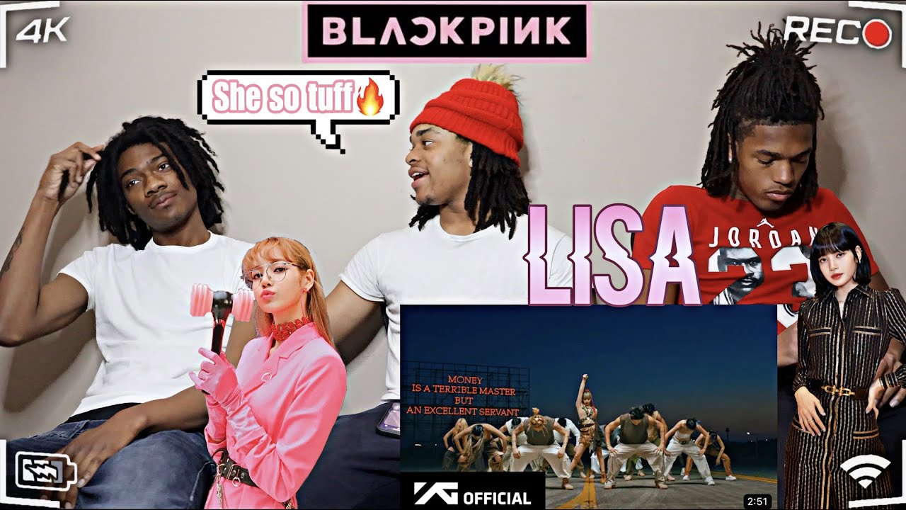 LISA - 'MONEY' EXCLUSIVE PERFORMANCE VIDEO REACTION 😳| W/REALDEALGANG🔥| (MUST WATCH🤯)