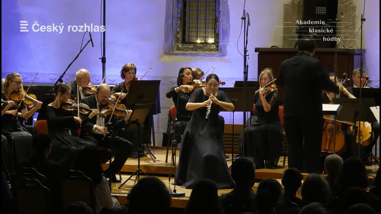 Concertino Praga 2025 - Final : Raeun Hong (2009), Oboe