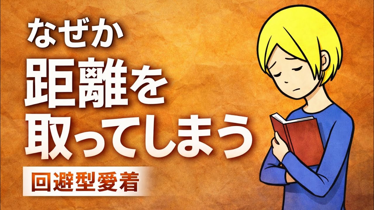 大人の愛着障害・回避型の５つの特徴
