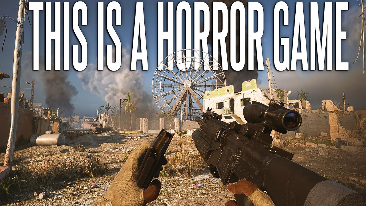 Six Days In Fallujah Is an Intense Horror Game!