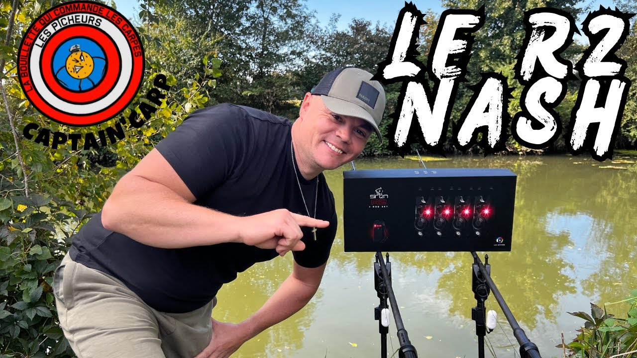 Présentation des détecteurs NASH R2!!
