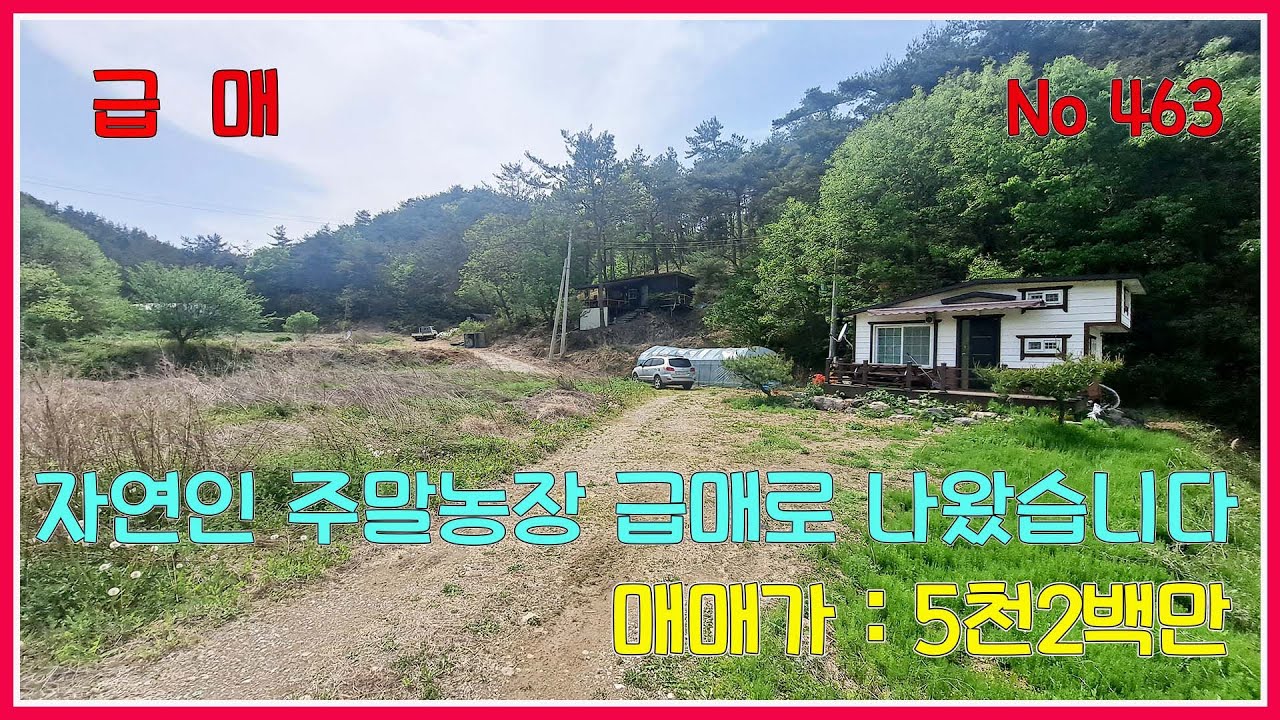 화순 농막 ]급매!! 조용한 자연인 주말농장 매매 / 813제곱(246평) / 전남 화순군 도암면 / 강산부동산 / 화순부동산 / 화순주말농장 / 화순농막 / 화순농가주택