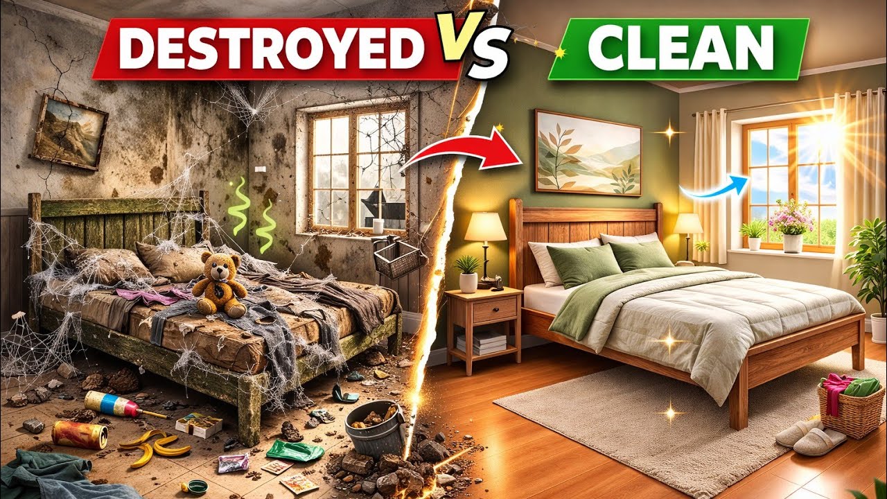 Perfect home cleaning ASMR | Home ASMR cleaning game | Perfect ASMR cleaning game  | Fix ASMR 