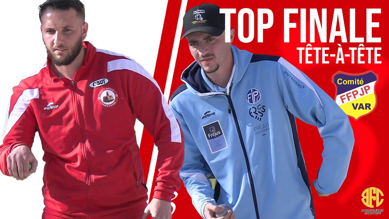 Top 👍 Finale Tyson MOLINAS vs Adrien DELAHAYE : Championnat du Var de pétanque tête-à-tête 2025