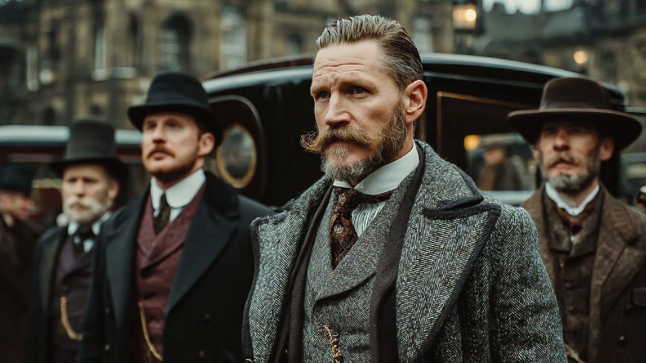 Dark Blues Rock for Gentlemen • Peaky Blinders Style | Mix by Dark & Blues
