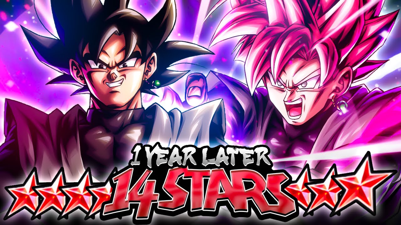 (Dragon Ball Legends) TRANSFORMING LF ROSE GOKU BLACK 1 YEAR LATER! HOW WELL HAS HE AGED?