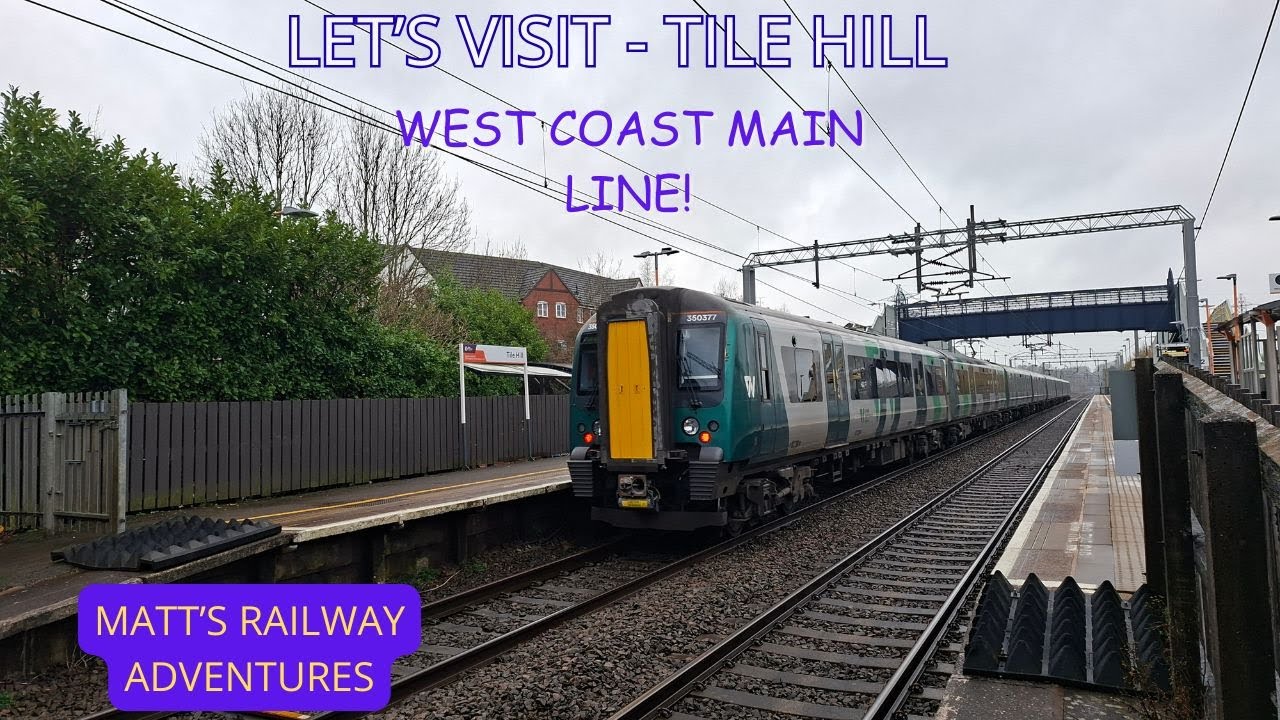 Let's Visit - Tile Hill!