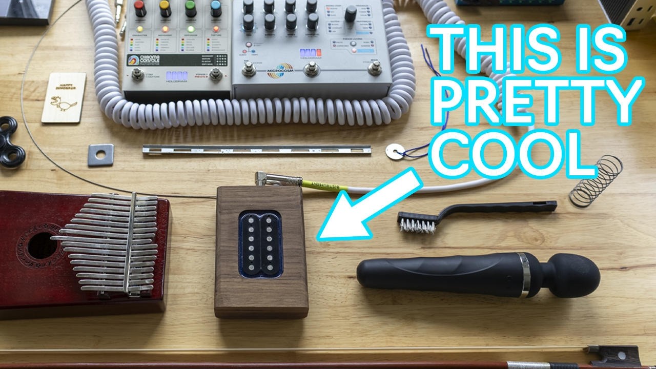 Beyond Guitars: Tabletop Humbucker Sound Design