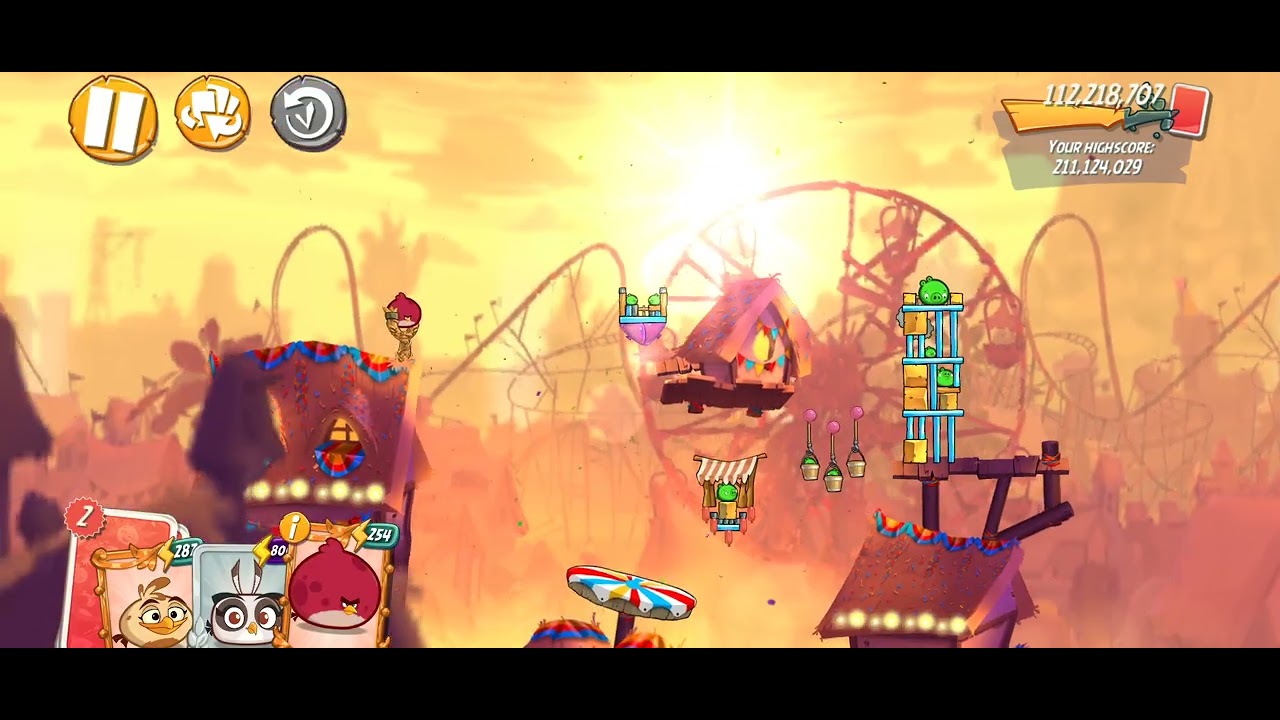 AB2 Angry Birds 2 PYF 10 CvC battle #841. Using Shade. March 13/2026