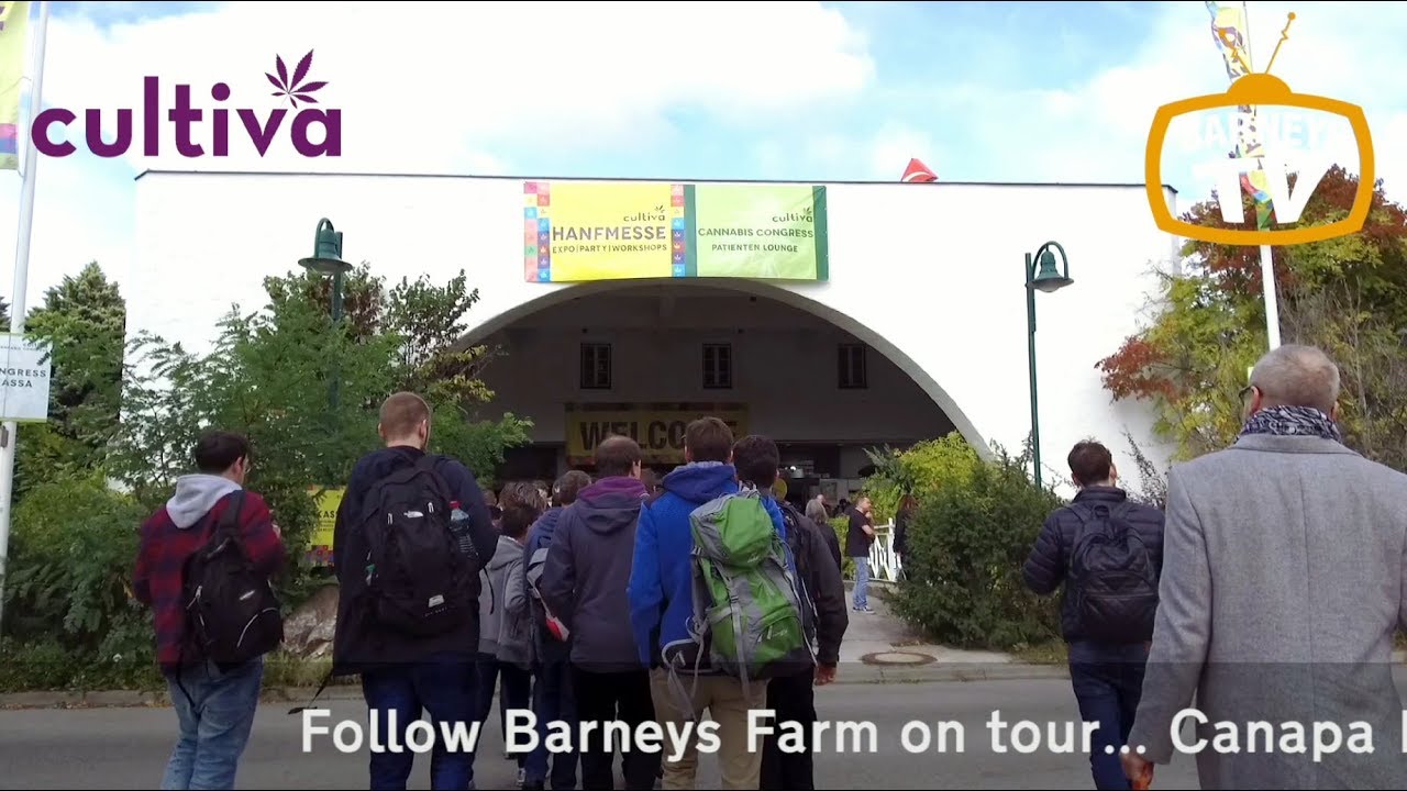 Barneys Farm @ Cultiva 2017 Vienna - BARNEYS TV