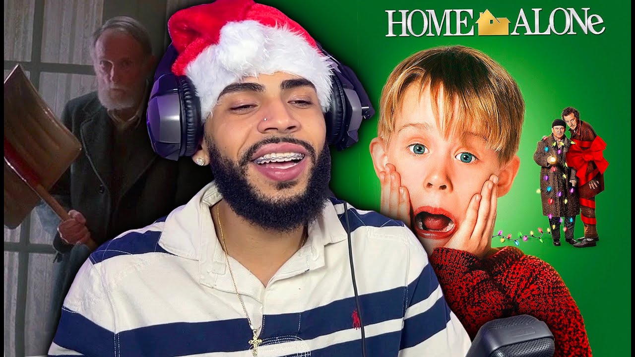 First Time Watching *HOME ALONE & I Absolutely Loved It! | Movie Reaction