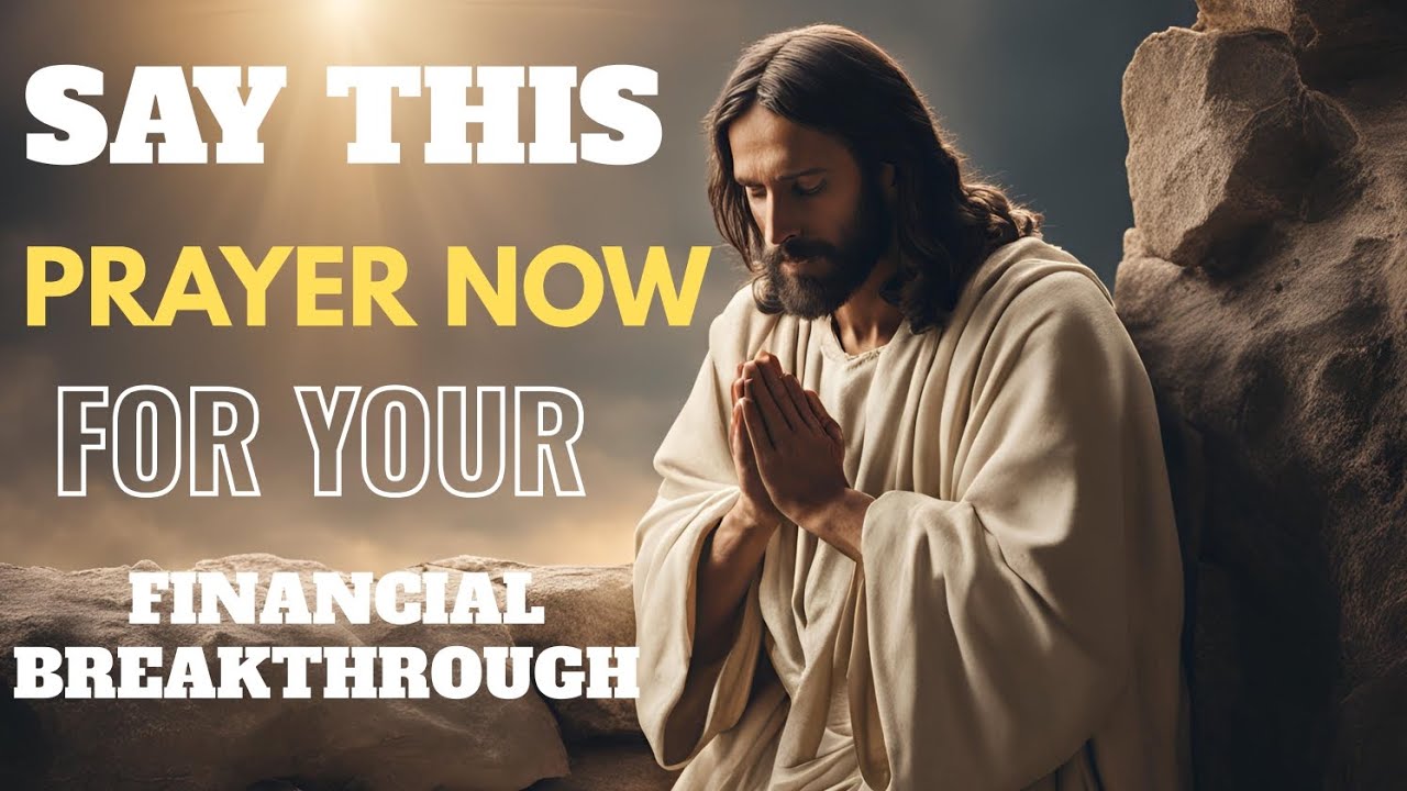 🙏URGENT PRAYER FOR FINANCIAL BREAKTHROUGH & HEALINGS.🙏