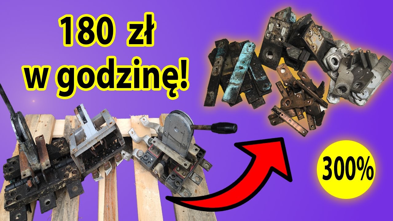 Opłacalny złom? 300% zysku z jednej partii!