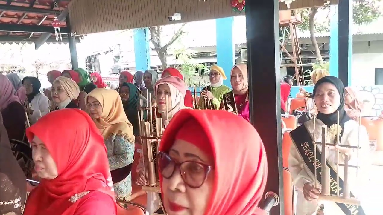 Paguyuban Angklung Benhil-Jakarta Pusat