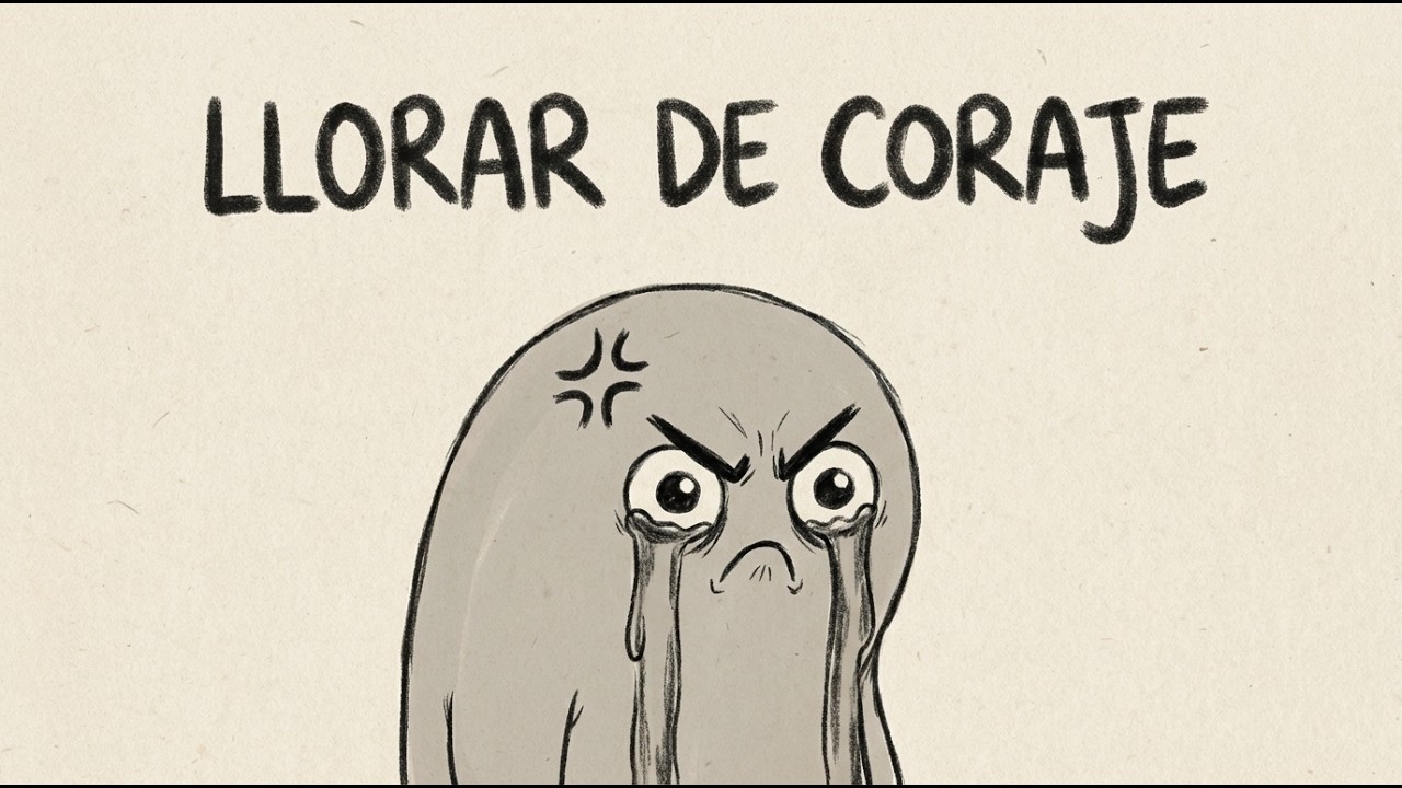Por Qué LLORAS Cuando Te ENOJAS (No es debilidad, es sobrecarga)
