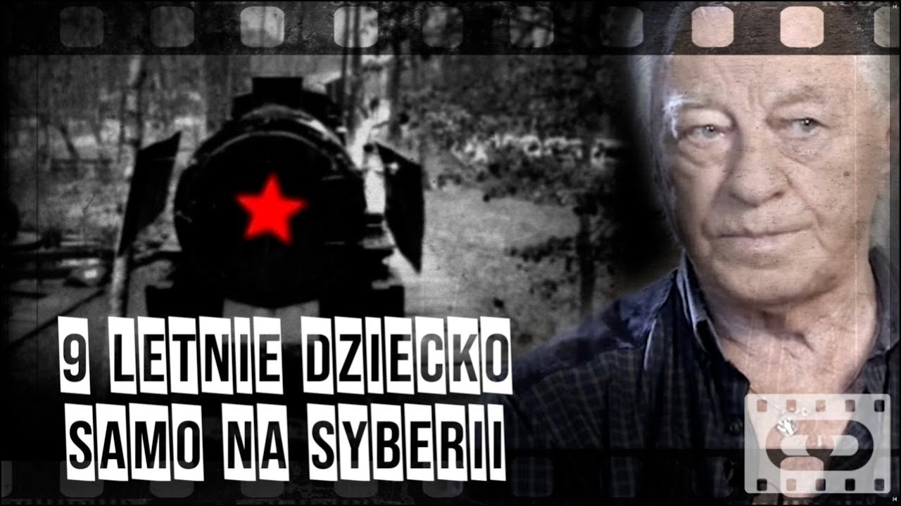 Spóźnił się o dwie godziny... Samotny 9-latek na Syberii - Andrzej Bohdanowicz. Świadkowie Epoki