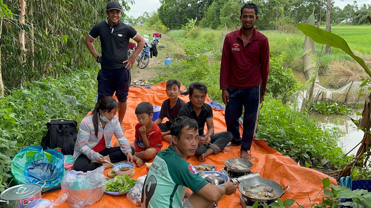 Khai Trương tay Lưới Rùng mới trúng mánh bể bong bóng dính toàn là Cá ngon VXĐ 802