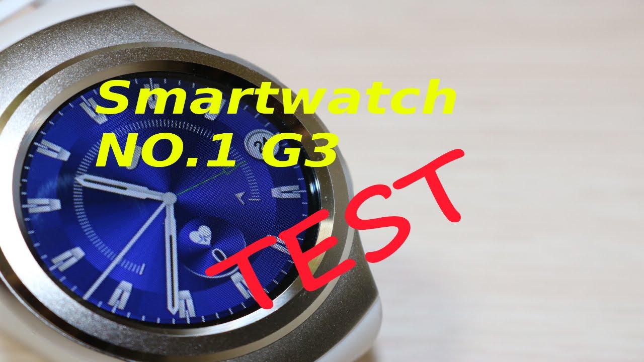 Smartwatch NO.1 G3 TEST, Recenzja inteligentnego zegarka z Chin