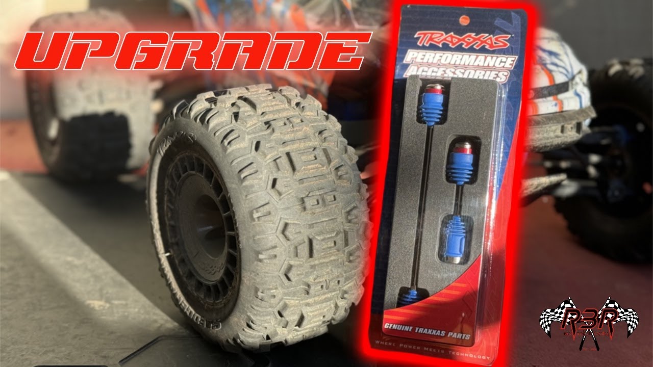 Traxxas E-Revo | Center Driveshaft UPGRADE