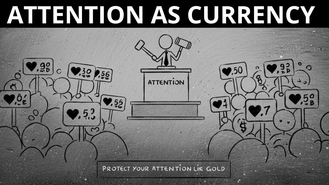 Attention as Currency: The Validation Economy That Bankrupts Men