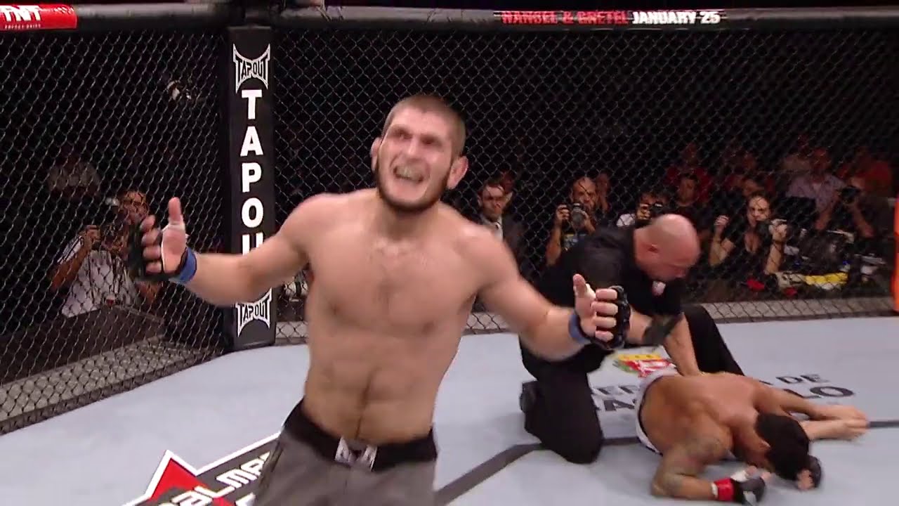 Khabib: Todas Sus Finalizaciones
