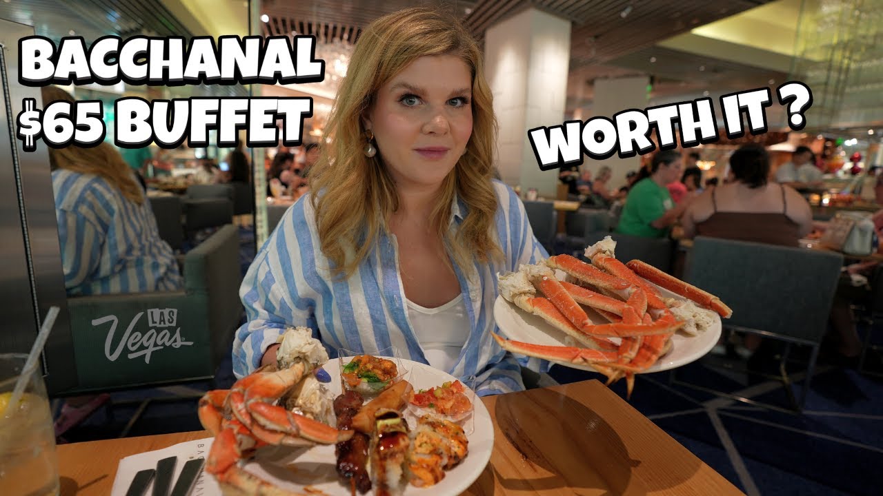 I Tried Bacchanal's $65 Brunch Buffet at Caesars Palace in Las Vegas..