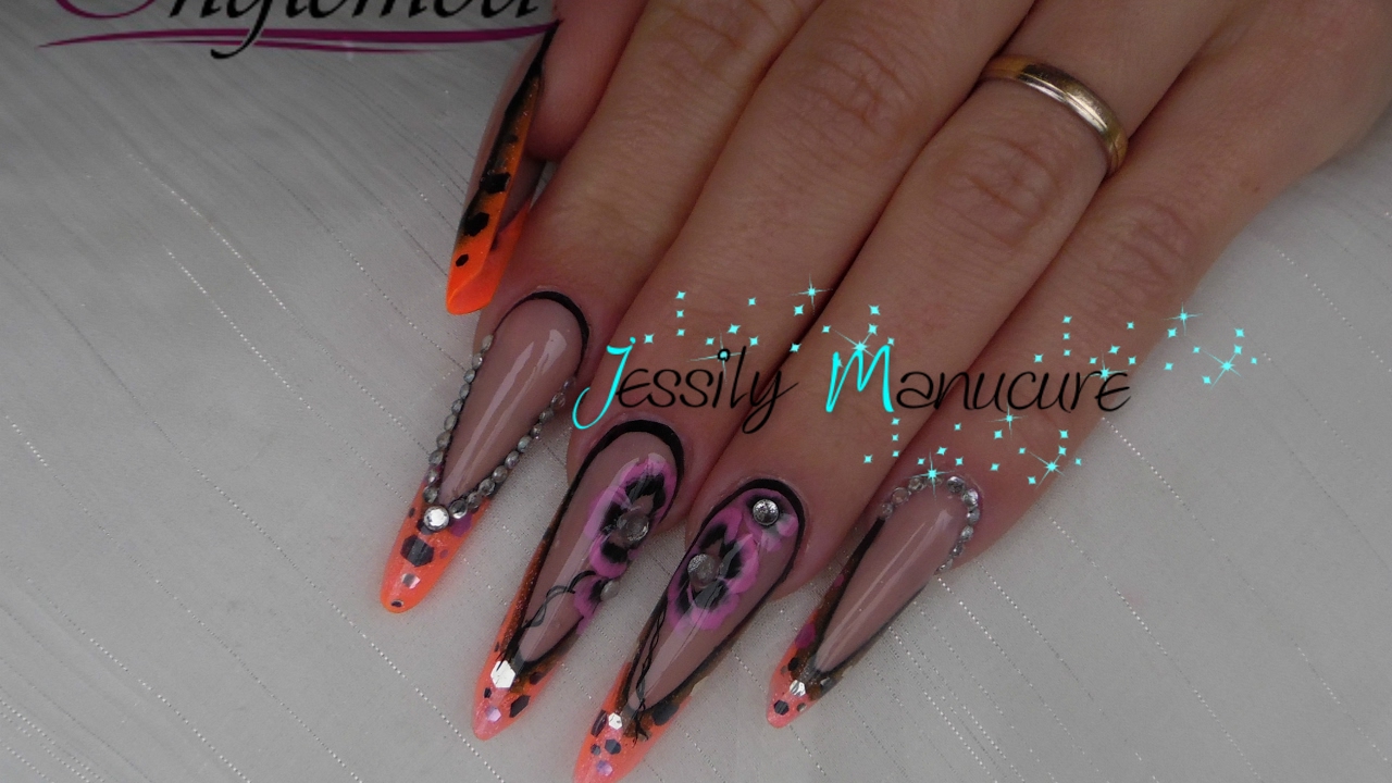 Ongle en gel 