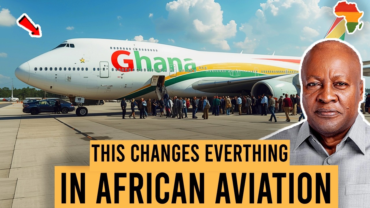 The Long Awaited Ghana International Airline Finally Commencing