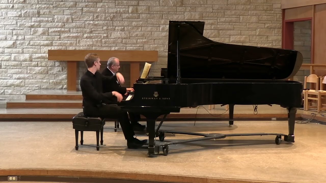 Piano Concerto op 16, mvt III by Edward Grieg