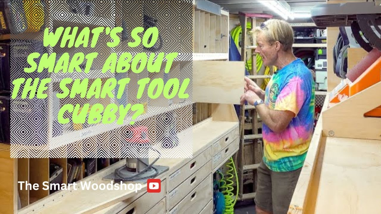 Что такого умного в Smart Tool Cubby?