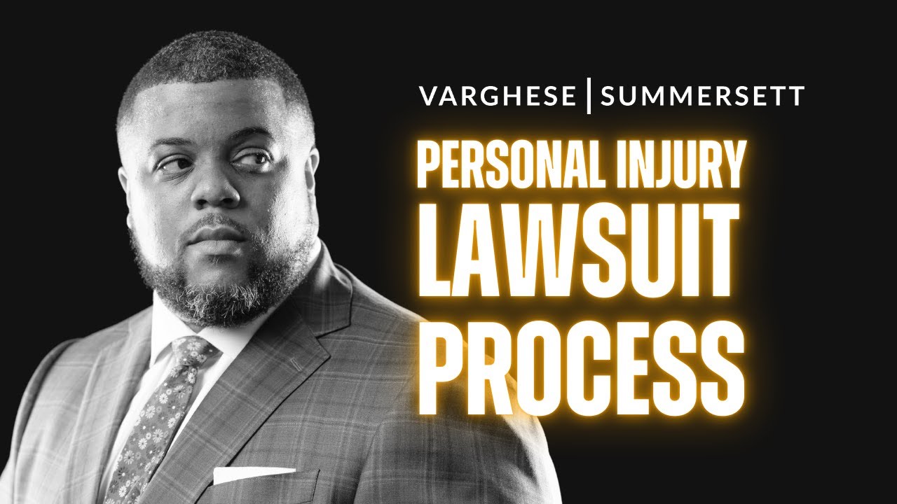 The Personal Injury Lawsuit Process Explained in 1 Minute with Ty Stimpson
