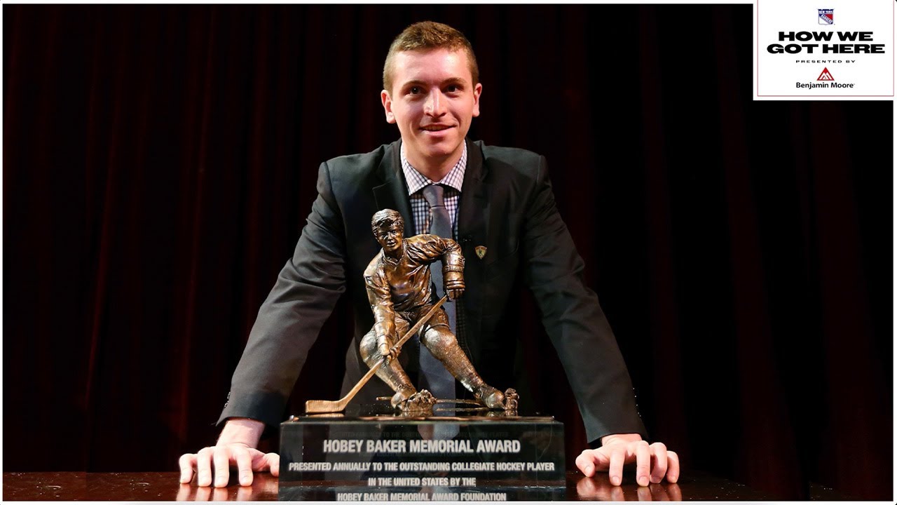 Jimmy Vesey: How We Got Here Presented By Benjamin Moore