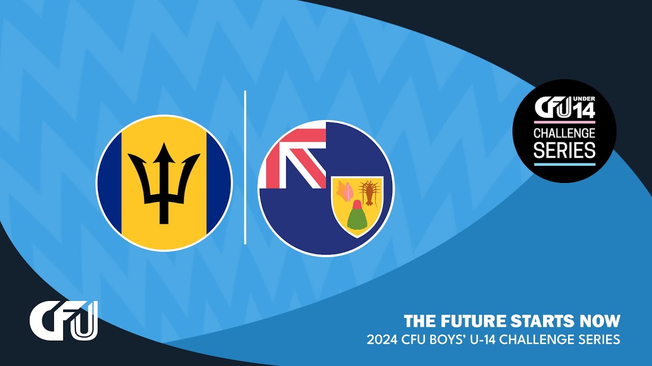 Barbados  v. Turks & Caicos | Tier-II Semi-Final | 2024 CFU Boys U14 Challenge Series
