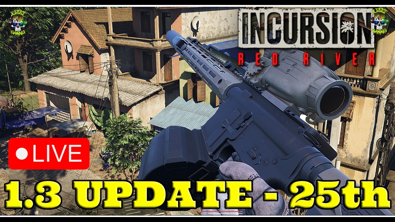 Alreet Is Live ⚠️ Incursion Red River Update 1.3- Release Today😁
